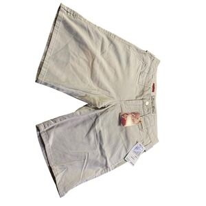 Paris Blues Shorts Khaki Lowrise Y2K Size 1 NWT